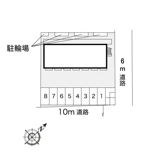 ★手数料０円★姫路市南条２丁目　月極駐車場（LP）